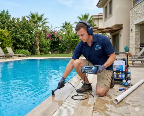 Havuz Laçak Tespiti