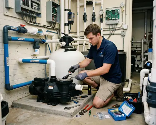 Havuz Teknik Servisi