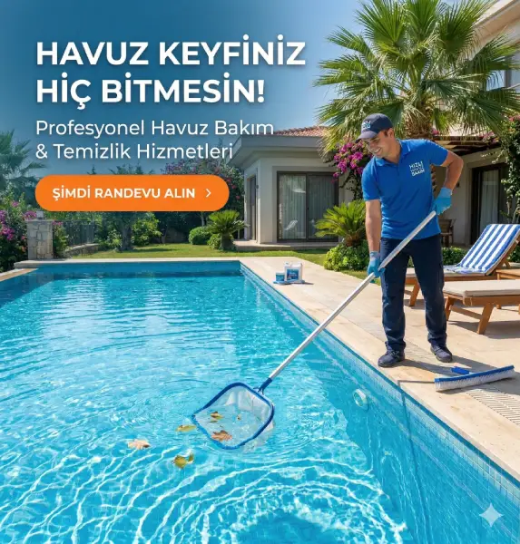 Havuz Bakım Servisi Havuz Yapımı